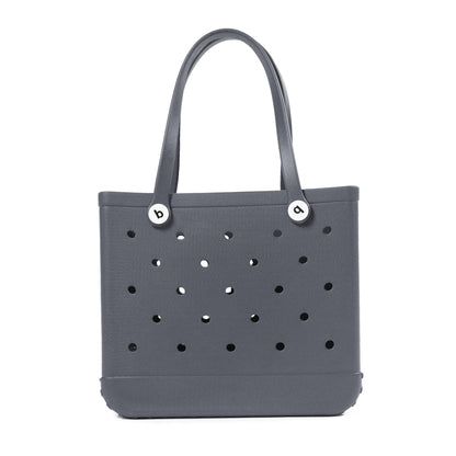 Bolsa Emborrachada - Rubber Bag Loja da Dryka Cinza-M 