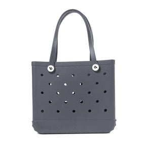 Bolsa Emborrachada - Rubber Bag Loja da Dryka Cinza-M 