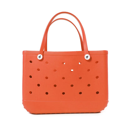 Bolsa Emborrachada - Rubber Bag Loja da Dryka Laranja-G 