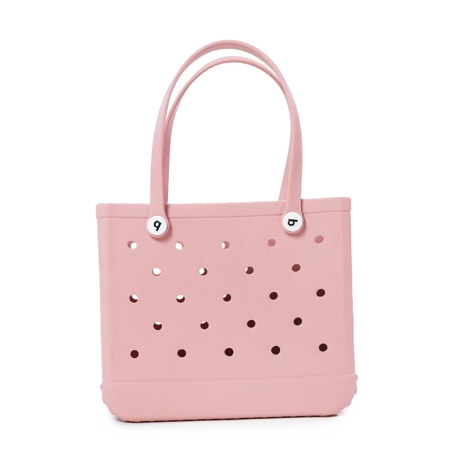 Bolsa Emborrachada - Rubber Bag Loja da Dryka Pink-M 