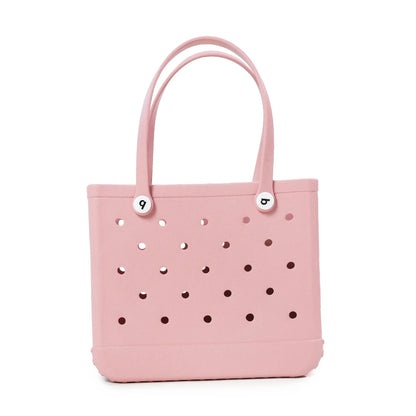 Bolsa Emborrachada - Rubber Bag Loja da Dryka Pink-M 