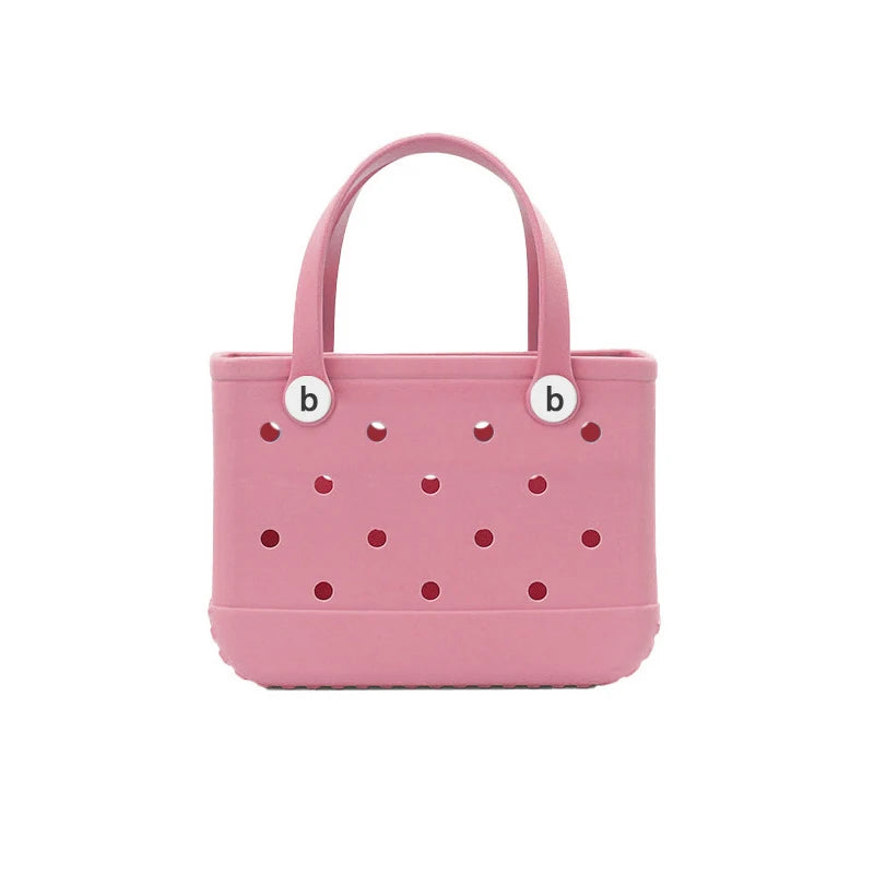 Bolsa Emborrachada - Rubber Bag Loja da Dryka Pink-P 