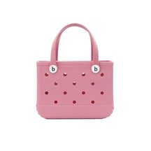 Bolsa Emborrachada - Rubber Bag Loja da Dryka Pink-P 