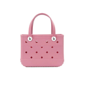 Bolsa Emborrachada - Rubber Bag Loja da Dryka Pink-P 