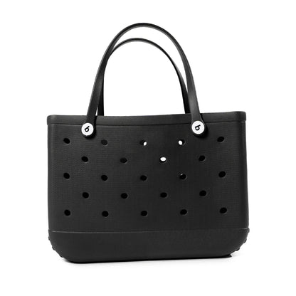 Bolsa Emborrachada - Rubber Bag Loja da Dryka Preta-G 