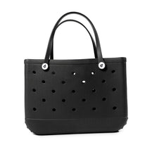 Bolsa Emborrachada - Rubber Bag Loja da Dryka Preta-G 