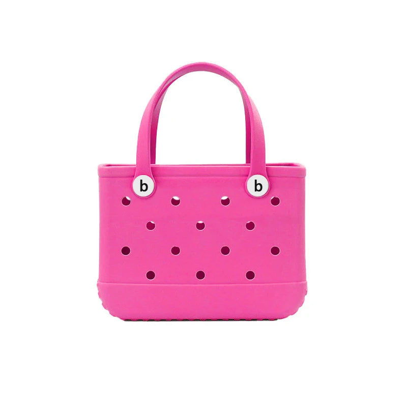 Bolsa Emborrachada - Rubber Bag Loja da Dryka Rosa-P 