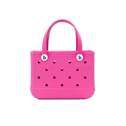 Bolsa Emborrachada - Rubber Bag Loja da Dryka Rosa-P 