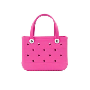 Bolsa Emborrachada - Rubber Bag Loja da Dryka Rosa-P 