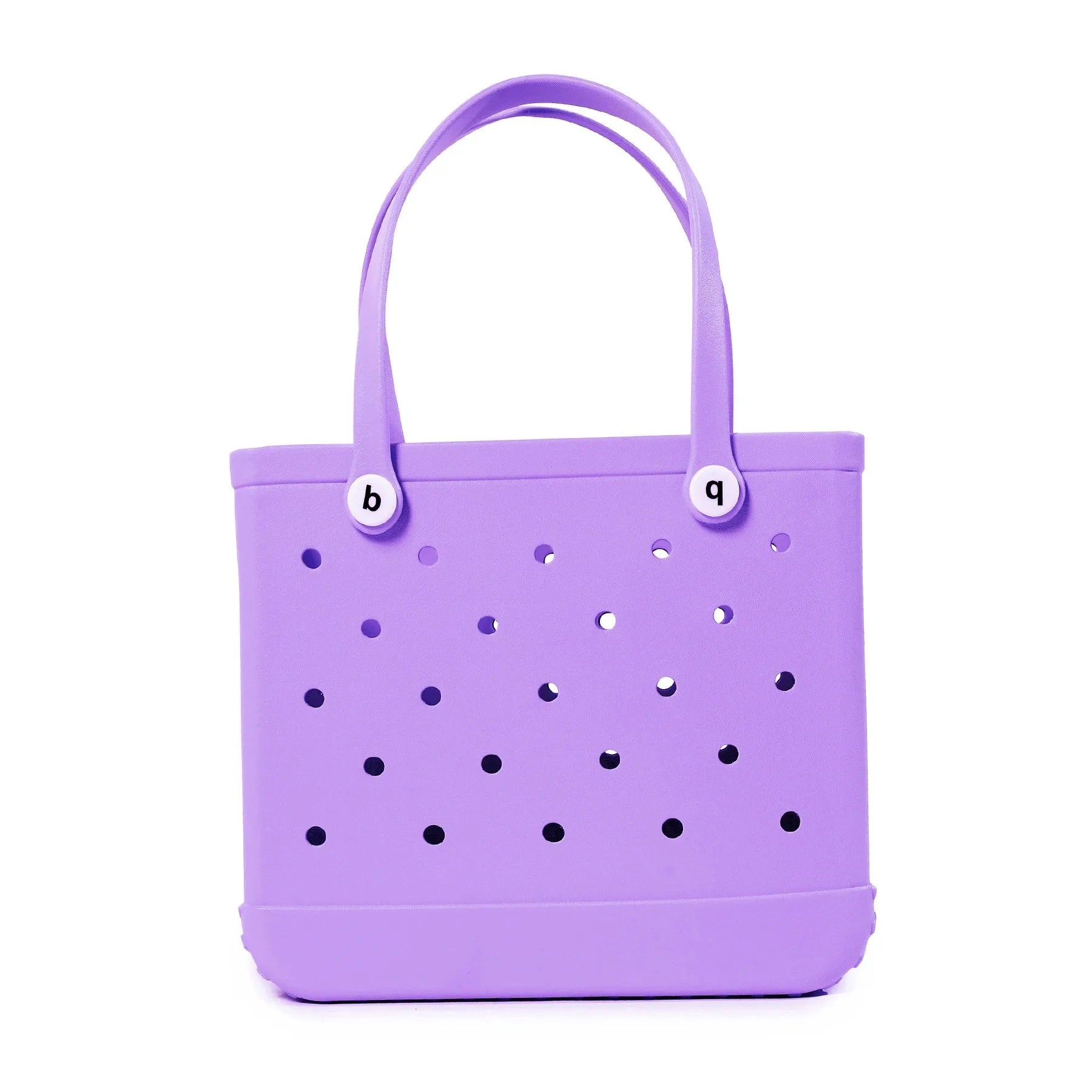 Bolsa Emborrachada - Rubber Bag Loja da Dryka Roxa-M 