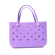 Bolsa Emborrachada - Rubber Bag Loja da Dryka Roxo-G 