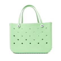 Bolsa Emborrachada - Rubber Bag Loja da Dryka Verde Claro-G 