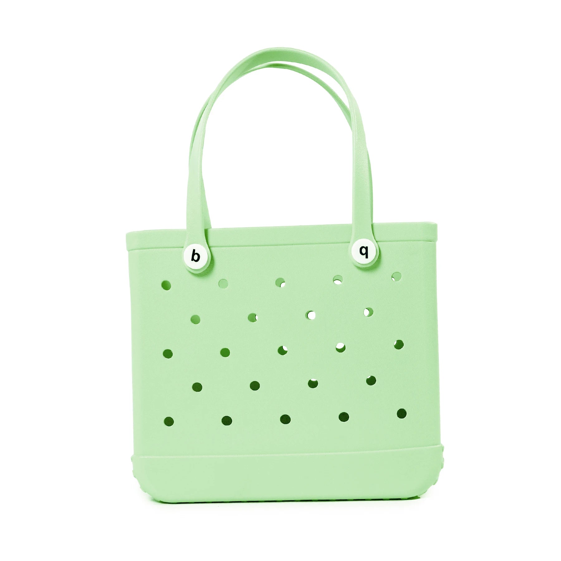 Bolsa Emborrachada - Rubber Bag Loja da Dryka Verde Claro-M 