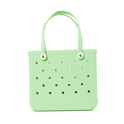 Bolsa Emborrachada - Rubber Bag Loja da Dryka Verde Claro-M 