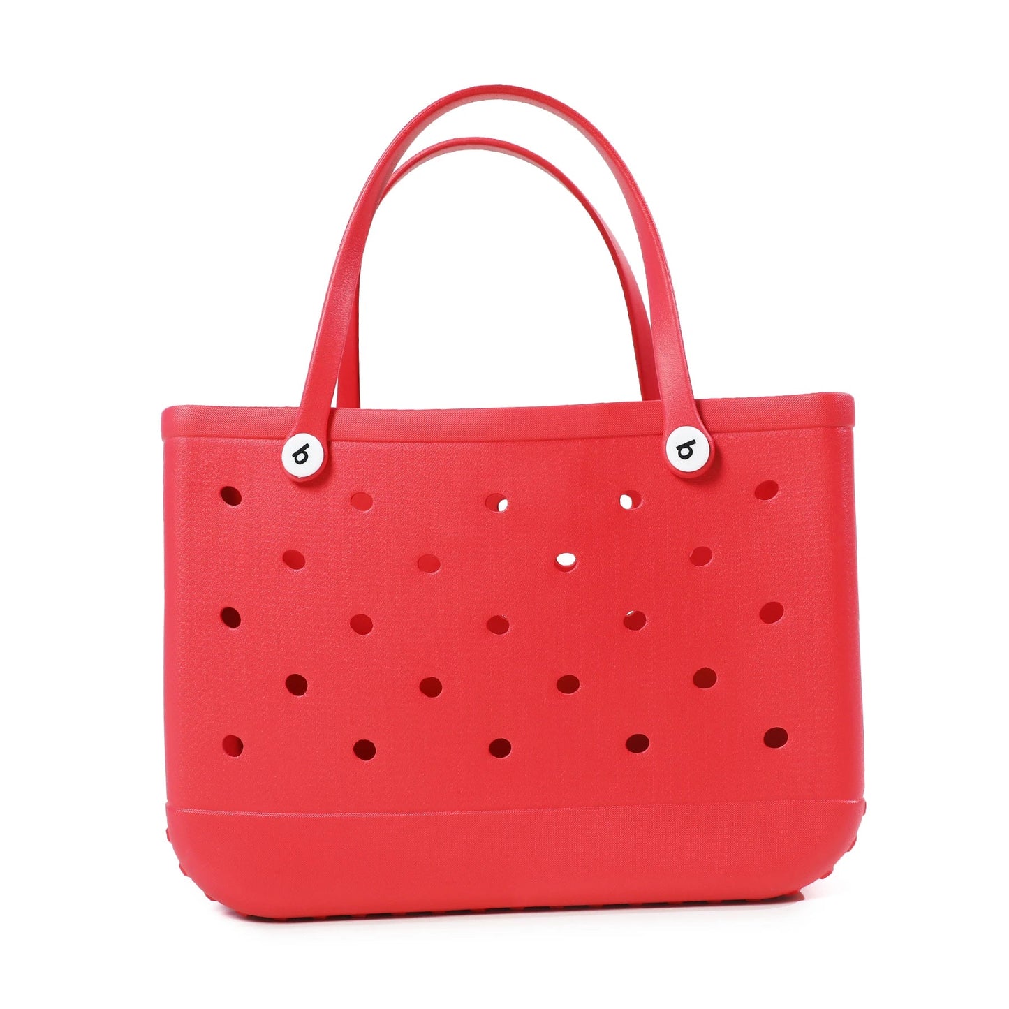 Bolsa Emborrachada - Rubber Bag Loja da Dryka Vermelha-G 