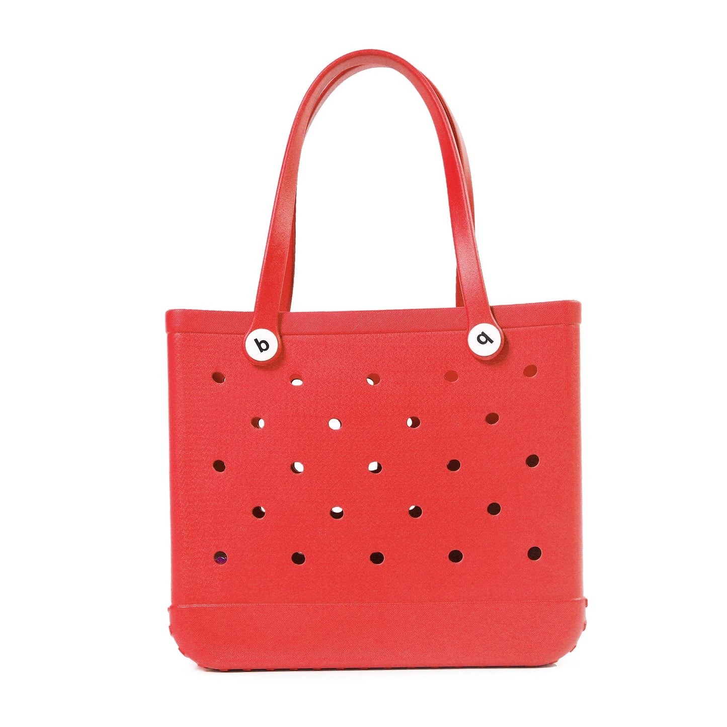 Bolsa Emborrachada - Rubber Bag Loja da Dryka Vermelha-M 