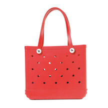 Bolsa Emborrachada - Rubber Bag Loja da Dryka Vermelha-M 