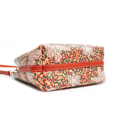 Bolsa Feminina em Couro - Amsterdã bolsa - Amsterda Loja da Dryka 