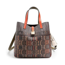 Bolsa Feminina em Couro - Amsterdã bolsa - Amsterda Loja da Dryka Branca 23*11*22.5cm 