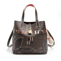 Bolsa Feminina em Couro - Amsterdã bolsa - Amsterda Loja da Dryka Preta 23*11*22.5cm 