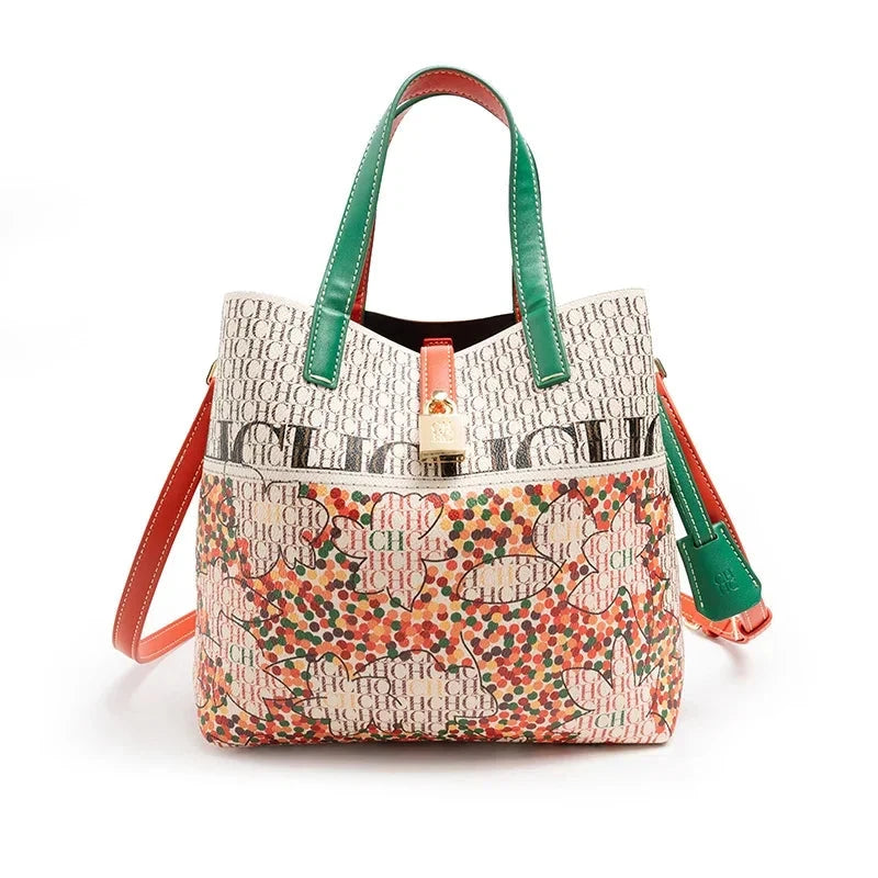 Bolsa Feminina em Couro - Amsterdã bolsa - Amsterda Loja da Dryka Roxo 23*11*22.5cm 