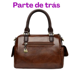Bolsa Feminina em Couro - Cora bolsa cora Loja da Dryka 