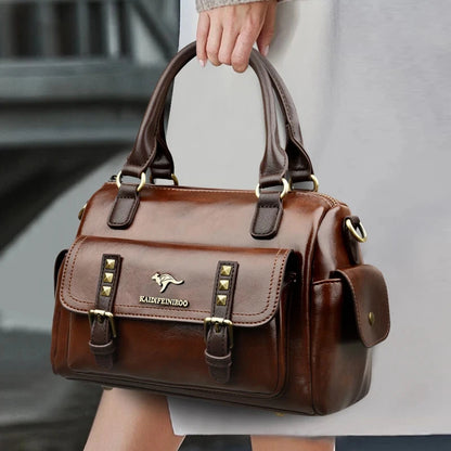 Bolsa Feminina em Couro - Cora Loja da Dryka 