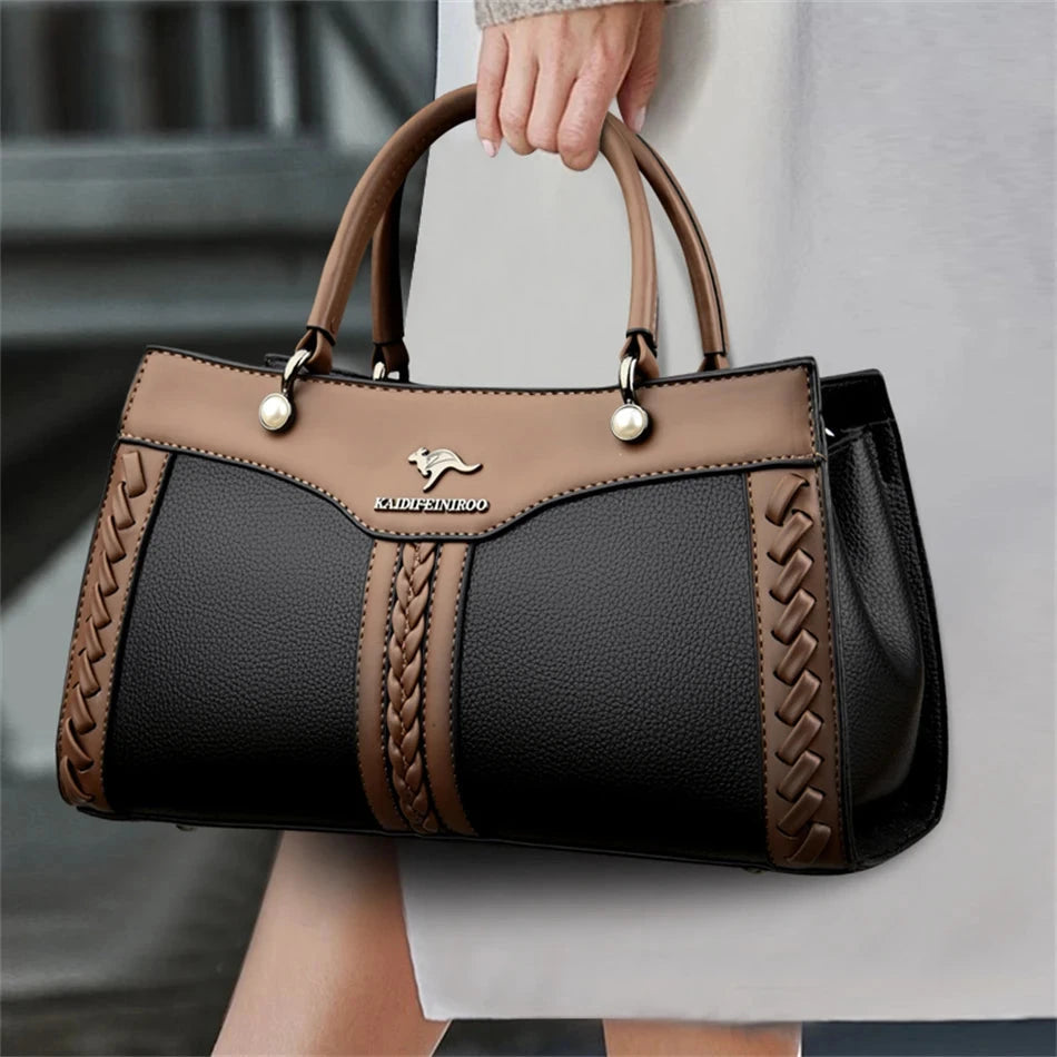 Bolsa Feminina em Couro - Loja da Dryka 