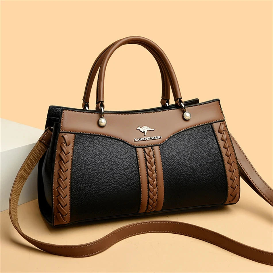 Bolsa Feminina em Couro - Loja da Dryka 