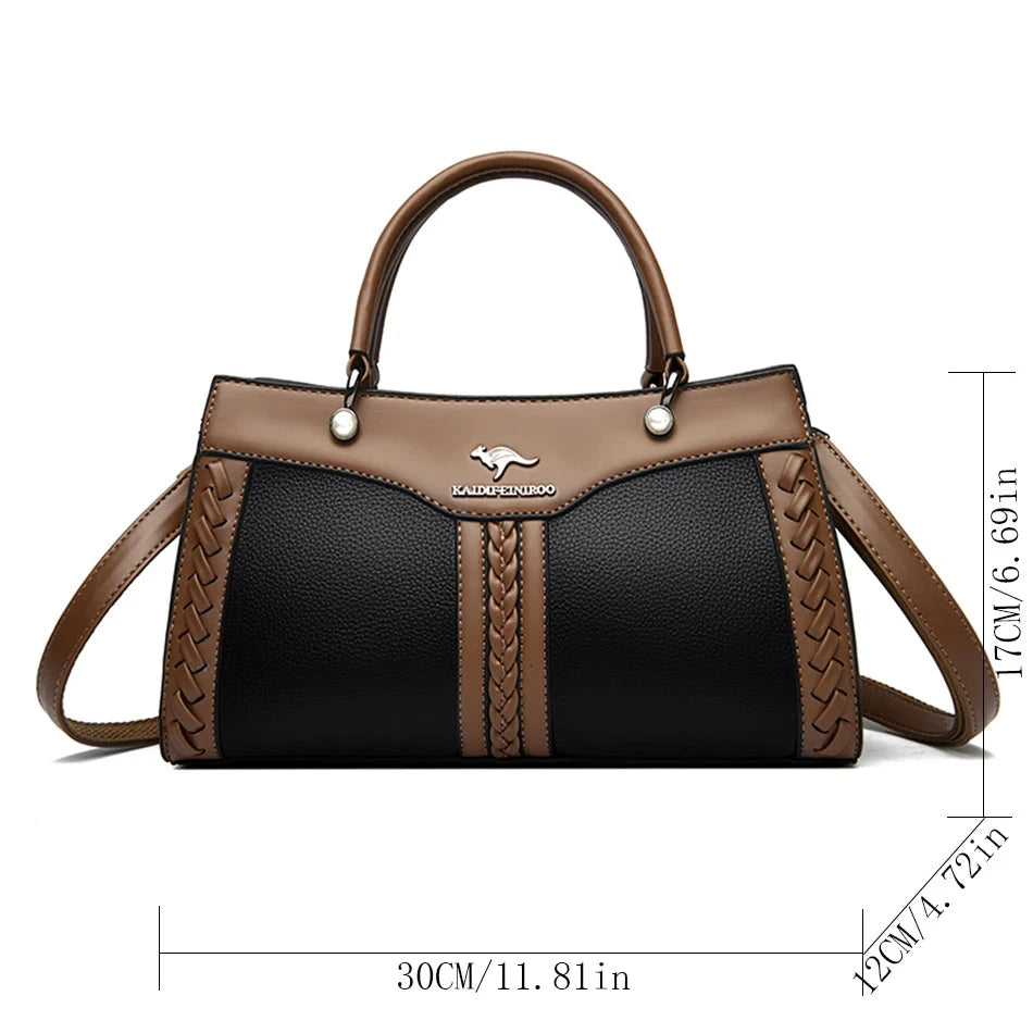 Bolsa Feminina em Couro - Loja da Dryka 