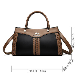 Bolsa Feminina em Couro - Loja da Dryka 