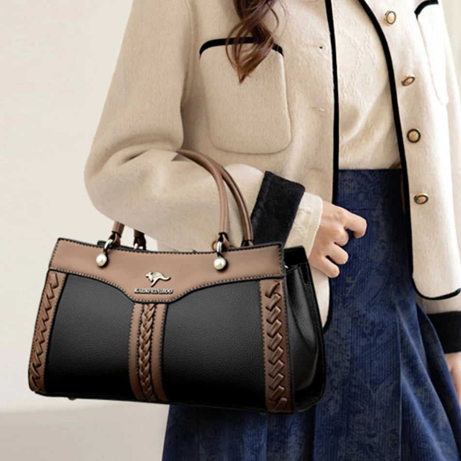 Bolsa Feminina em Couro - Loja da Dryka 