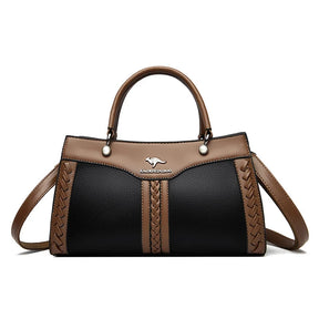 Bolsa Feminina em Couro - Loja da Dryka Preta 