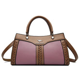 Bolsa Feminina em Couro - Loja da Dryka Roxo 