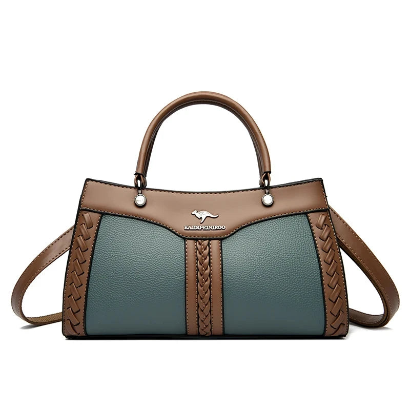 Bolsa Feminina em Couro - Loja da Dryka Verde 