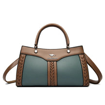 Bolsa Feminina em Couro - Loja da Dryka Verde 