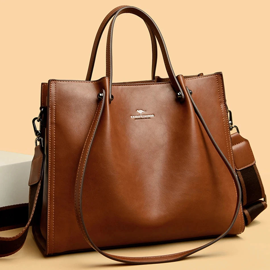 Bolsa Feminina em Couro - LONOOLISA Loja da Dryka 