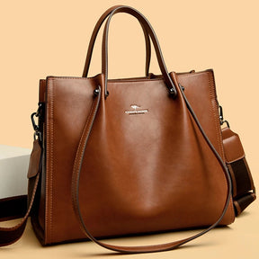 Bolsa Feminina em Couro - LONOOLISA Loja da Dryka 