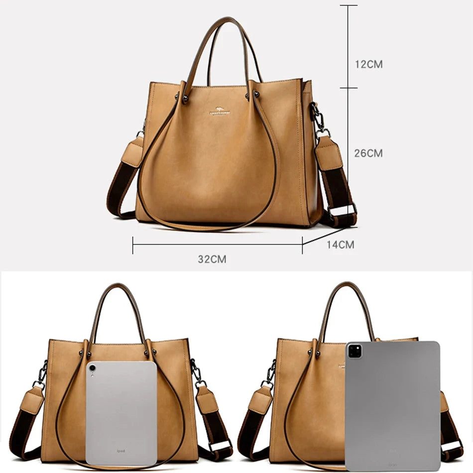 Bolsa Feminina em Couro - LONOOLISA Loja da Dryka 