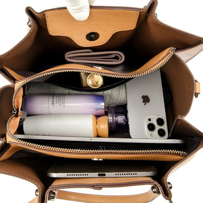 Bolsa Feminina em Couro - LONOOLISA Loja da Dryka 