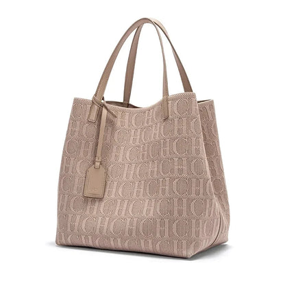 Bolsa Feminina em Couro PU - Barcelona Bolsa Feminina - Barcelona Loja da Dryka Cáqui 