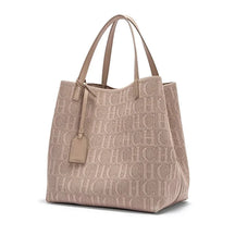 Bolsa Feminina em Couro PU - Barcelona Bolsa Feminina - Barcelona Loja da Dryka Cáqui 