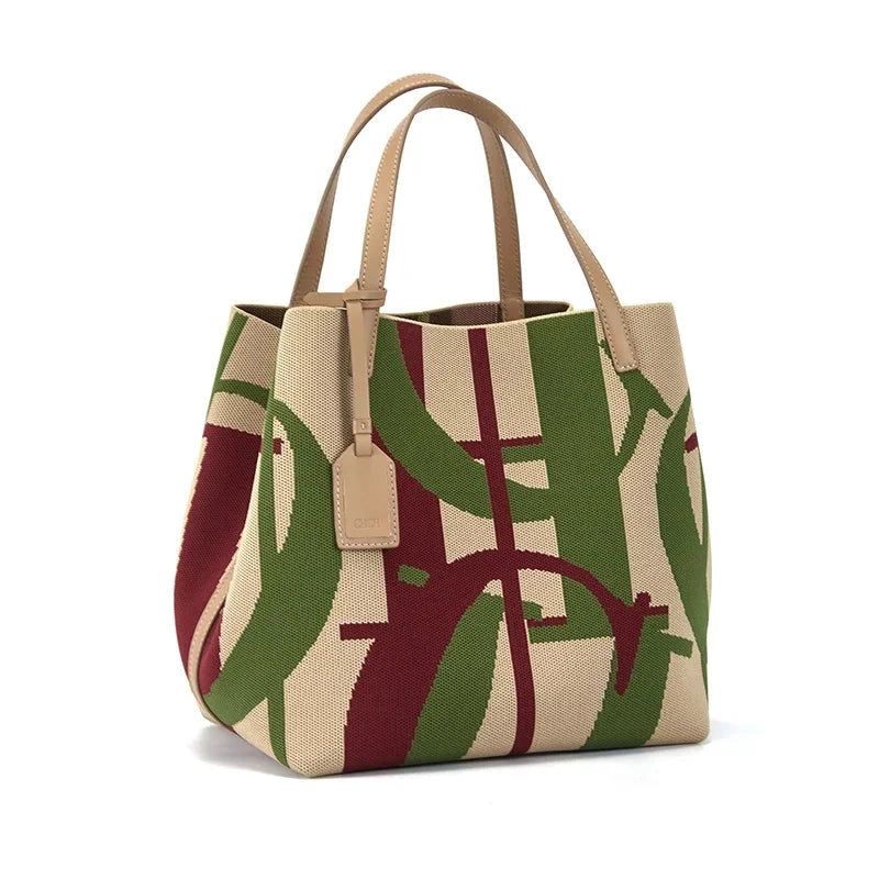 Bolsa Feminina em Couro PU - Barcelona Bolsa Feminina - Barcelona Loja da Dryka Nude - Verde 