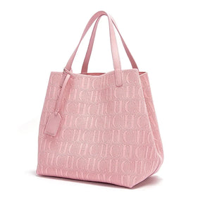 Bolsa Feminina em Couro PU - Barcelona Bolsa Feminina - Barcelona Loja da Dryka Rosa 