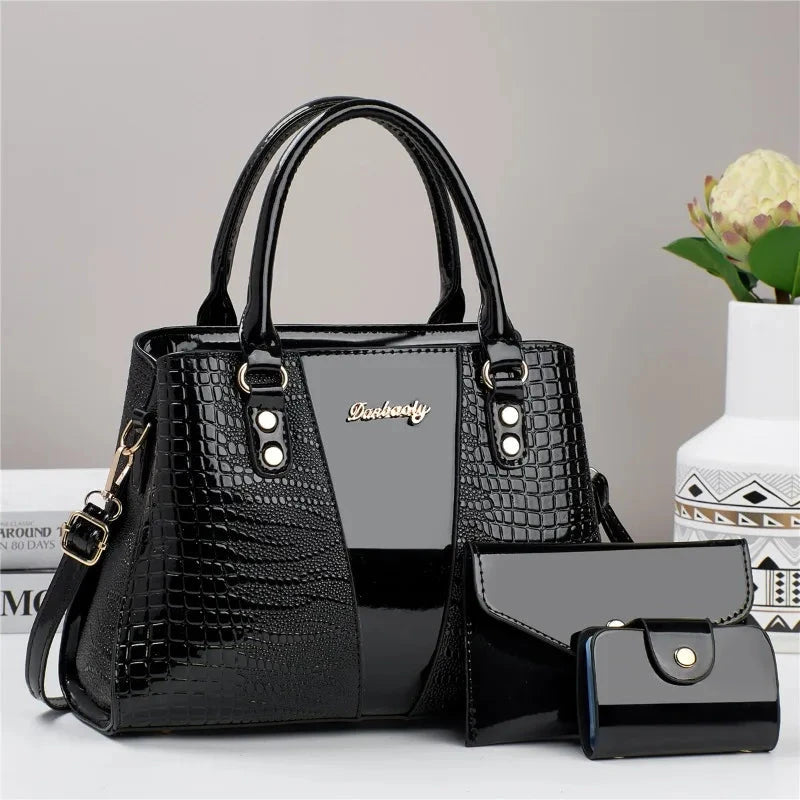 Bolsa Feminina em Couro PU - Sienna Bolsa Feminina Sienna Loja da Dryka 