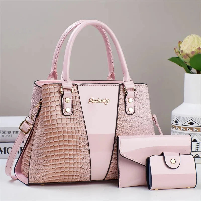 Bolsa Feminina em Couro PU - Sienna Bolsa Feminina Sienna Loja da Dryka 