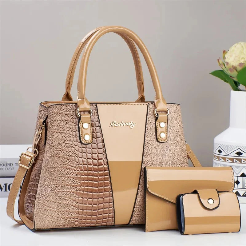 Bolsa Feminina em Couro PU - Sienna Bolsa Feminina Sienna Loja da Dryka 