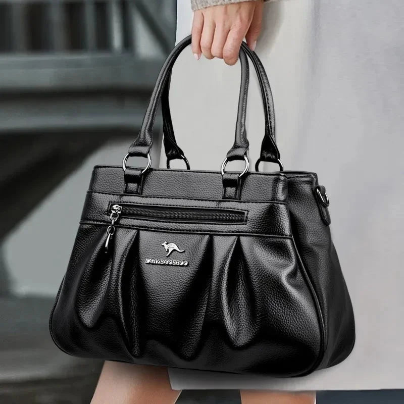 Bolsa Feminina em Couro - Vena Loja da Dryka 