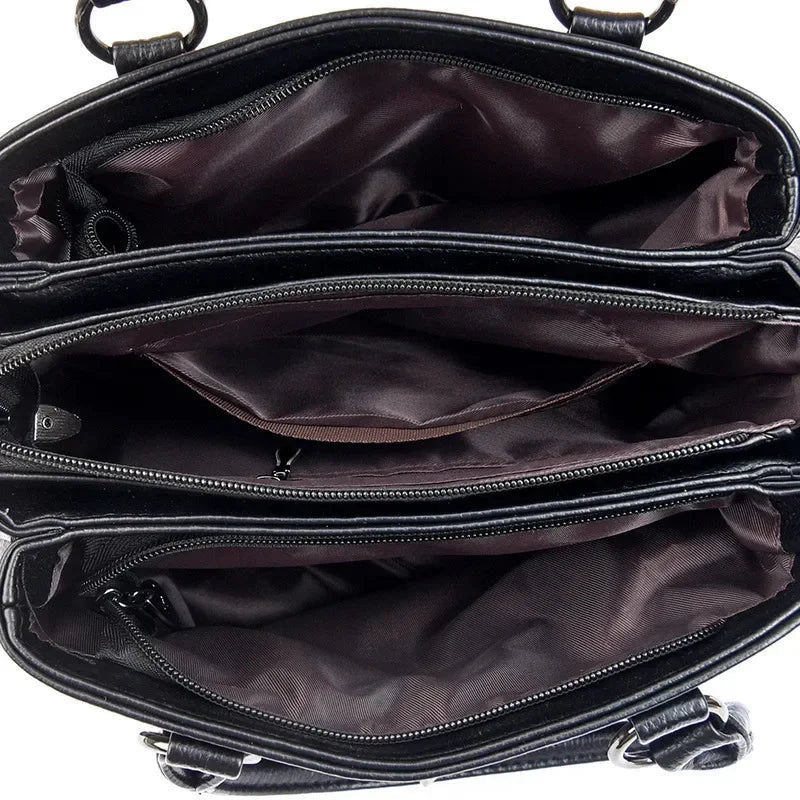 Bolsa Feminina em Couro - Vena Loja da Dryka 