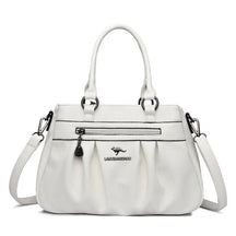 Bolsa Feminina em Couro - Vena Loja da Dryka Branca 